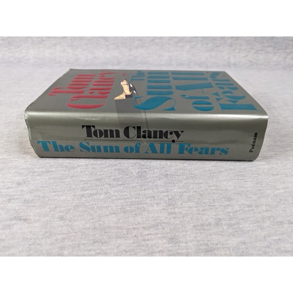 🍭 3/$10 Tom Clancy: The Sum of All Fears- Jack Ryan #6 - Picture 2 of 4